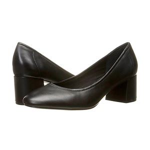 Steve Madden Genuine Leather Block Heels